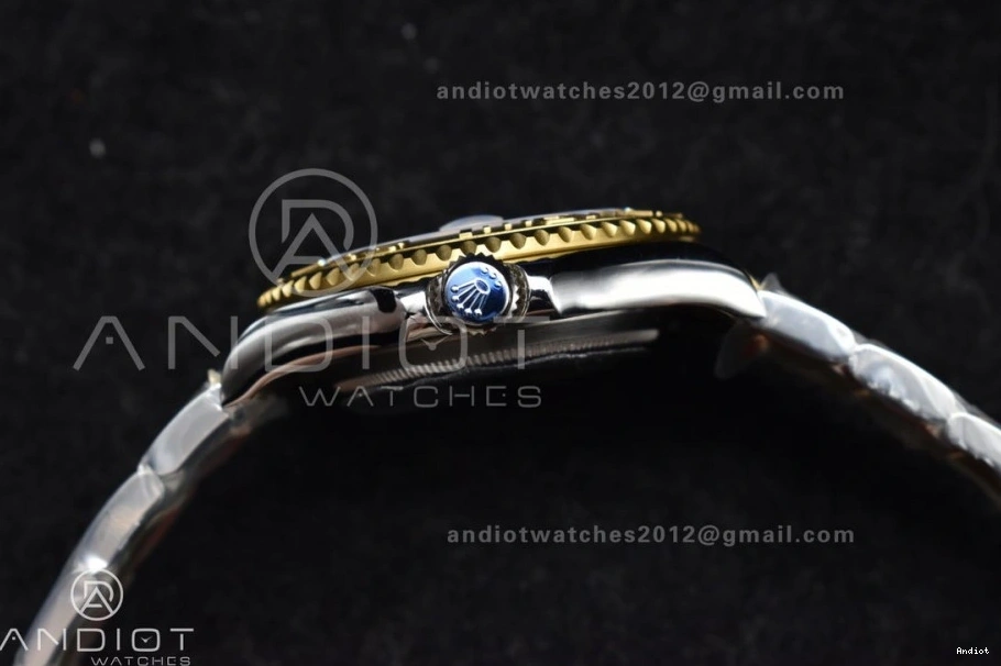 Yacht-Master 116623 GMF White Plated YG SA3135 Edition on YG Dial SS Bracelet Best 0417